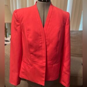 Evan Picone Black Label Vibrant Pink Blazer